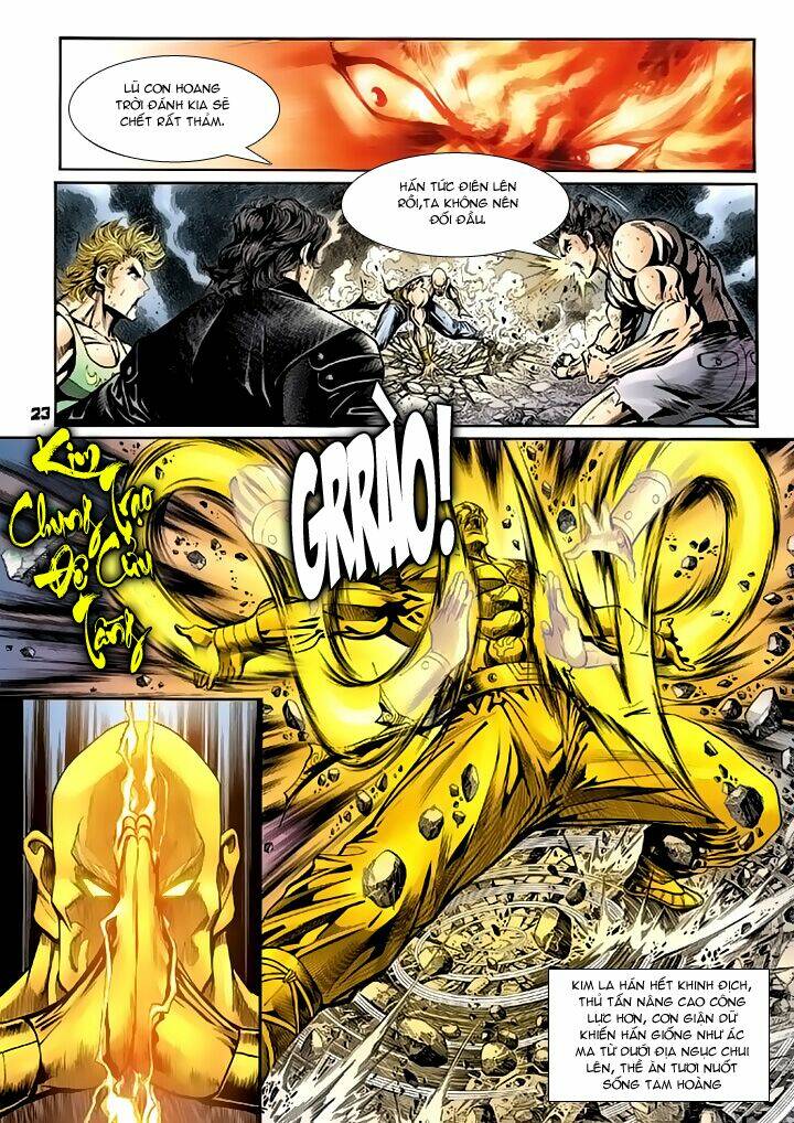 tân tác long hổ môn chapter 89 23