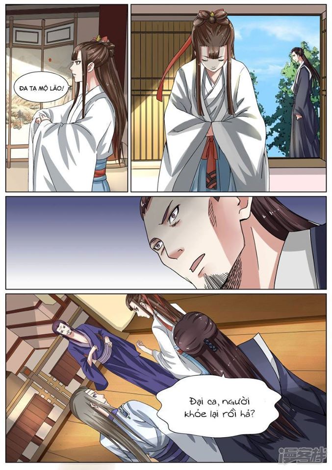 bạch chỉ y tiên chapter 8 8