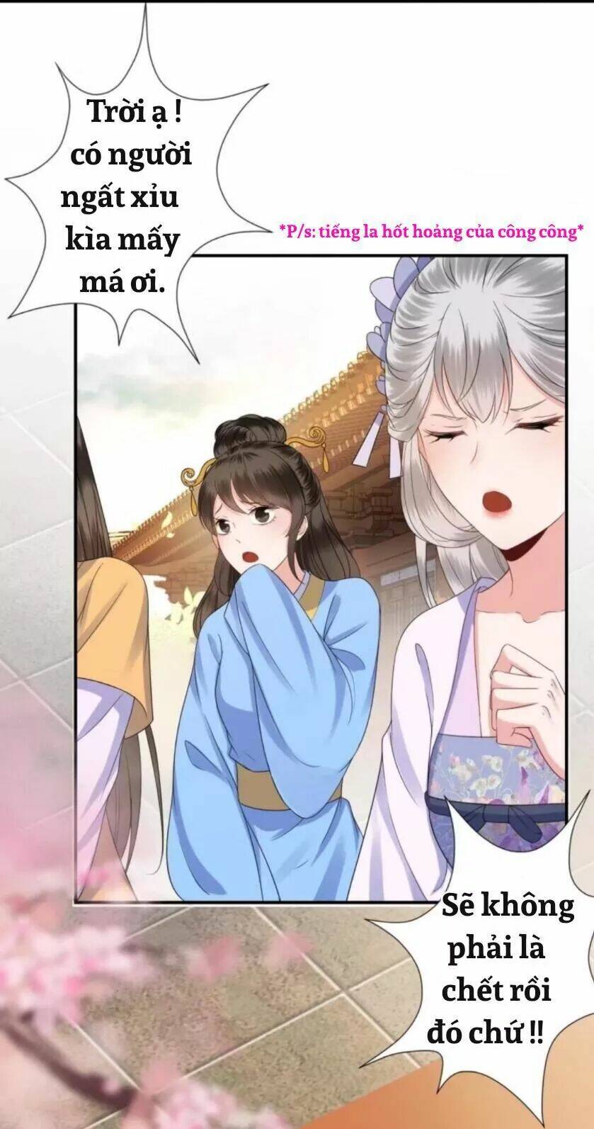 theo đuổi hoàng tử quá khó a~ chapter 79 35