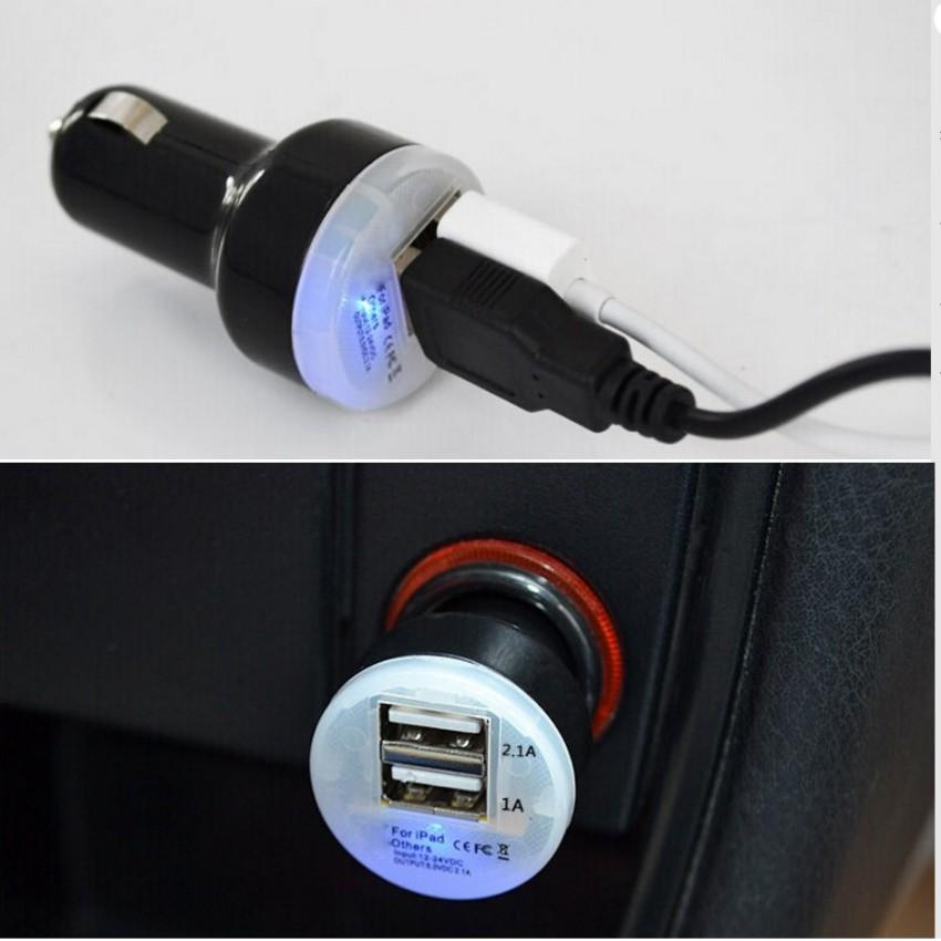 ️FREESHIP Đầu sạc 2 cổng USB trên ô tô GT 206063