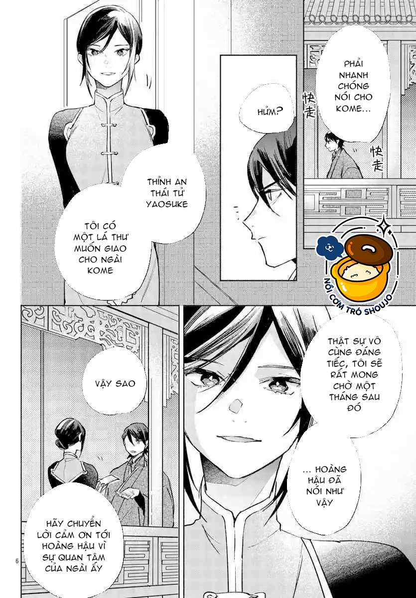 vào ngày sinh nhật thứ 13 tôi trở thành hoàng hậu chapter 24 6