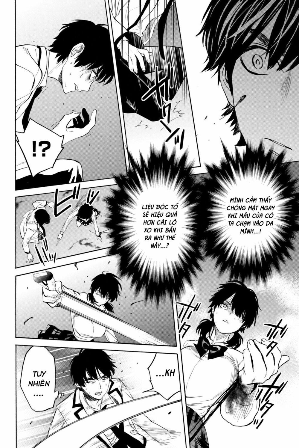 Konya Wa Tsuki Ga Kirei Desu Ga, Toriaezu Shi Ne chapter 7 42