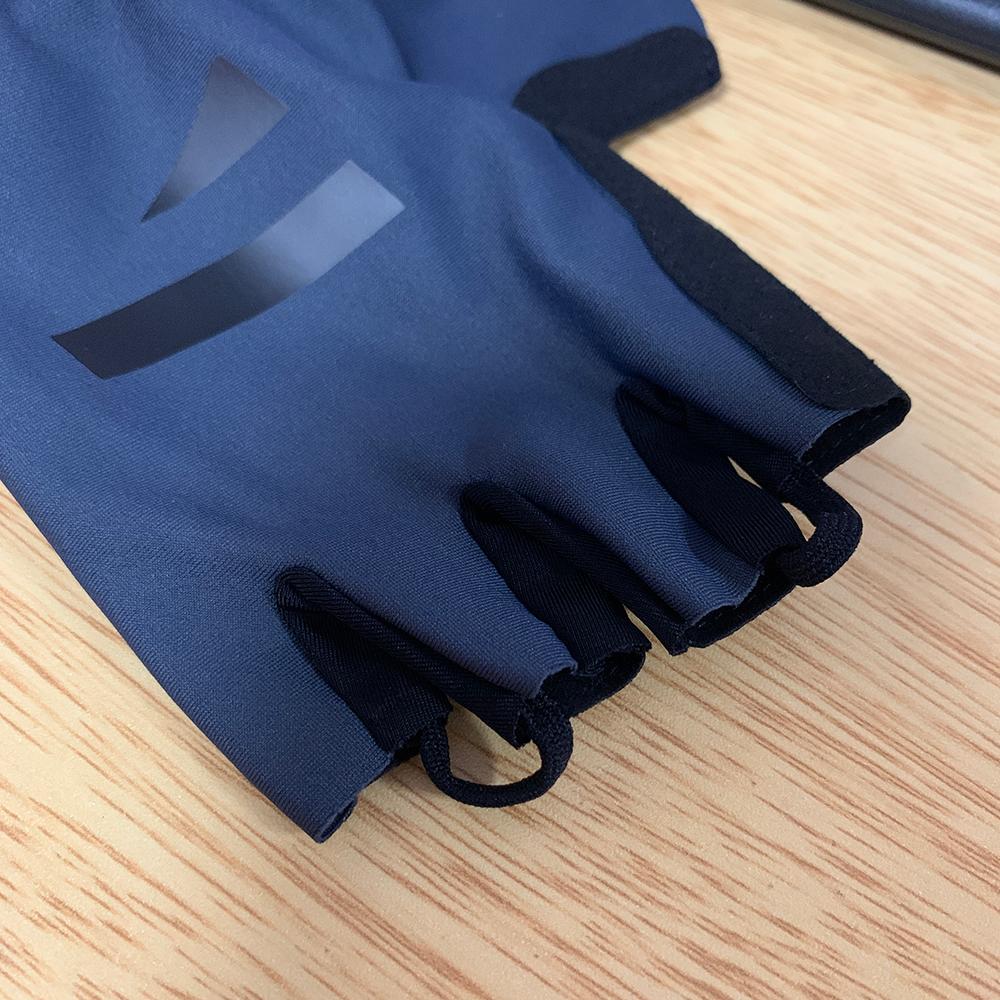 Găng tay đạp xe màu xám MTB ROAD GLOVES Núi Bike Half Finger Găng tay đàn ông Găng tay xe đạp mùa hè Color: 8 Size: L