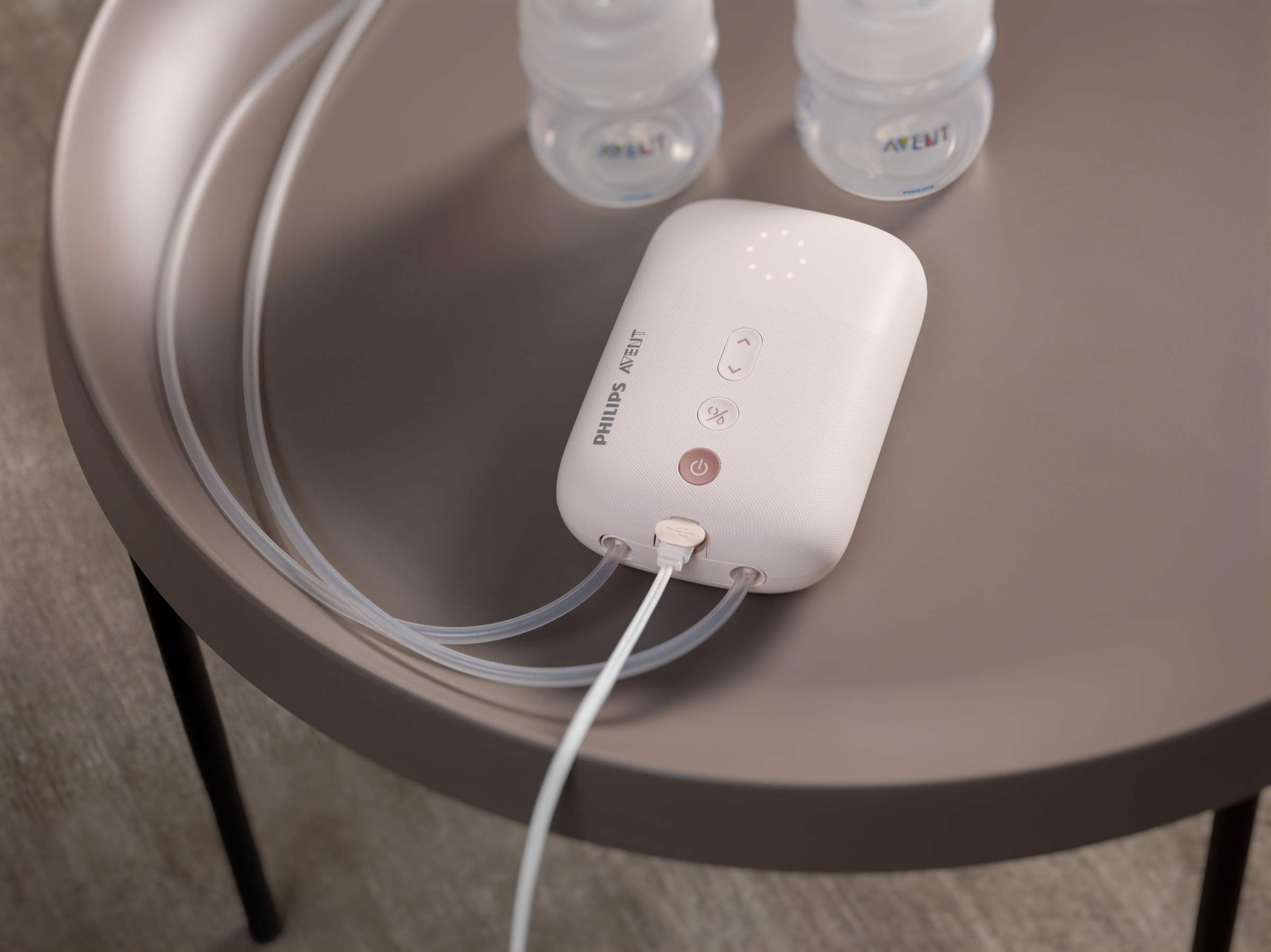 Máy hút sữa bằng điện Philips Avent 393.11