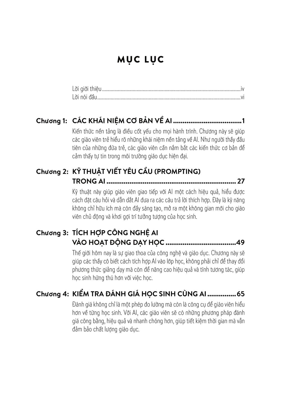 Sách - Nghề Thầy Và Trí Tuệ Nhân Tạo