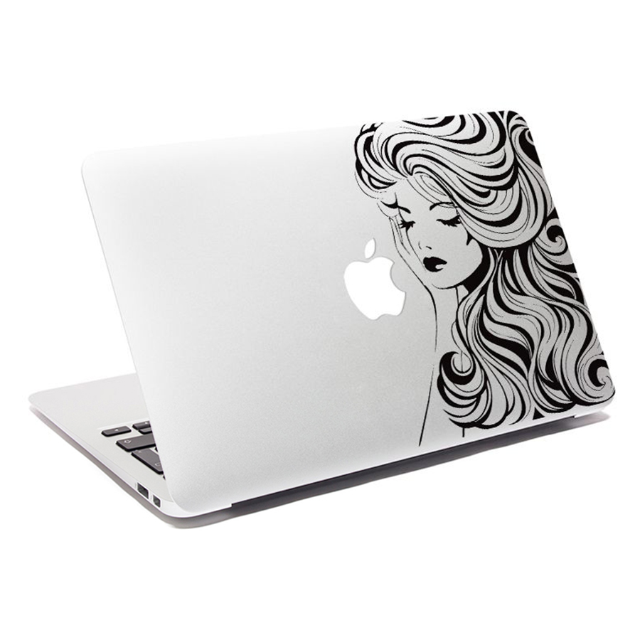 Mẫu Dán Decal Macbook - Nghệ Thuật Mac 93