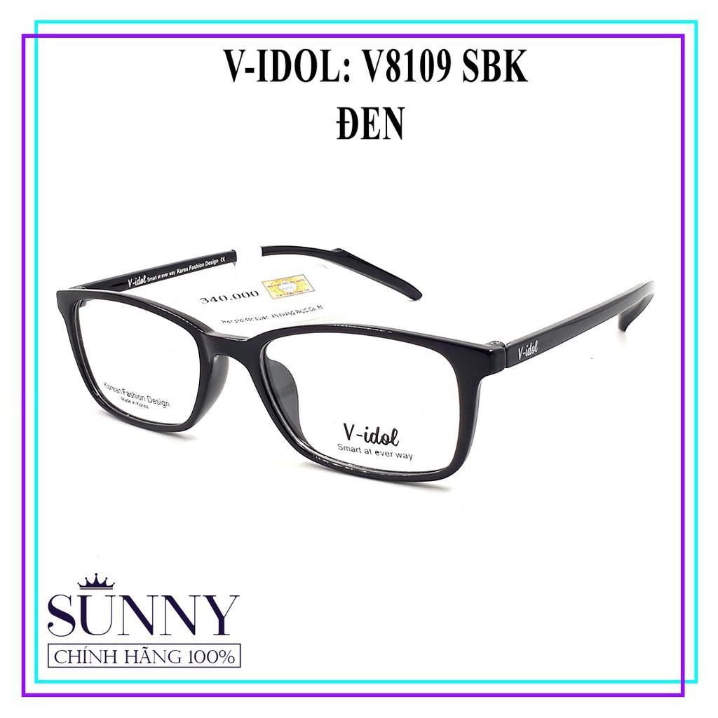 V8109 gọng kính V-idol chính hãng, thiết kế dễ đeo bảo vệ mắt