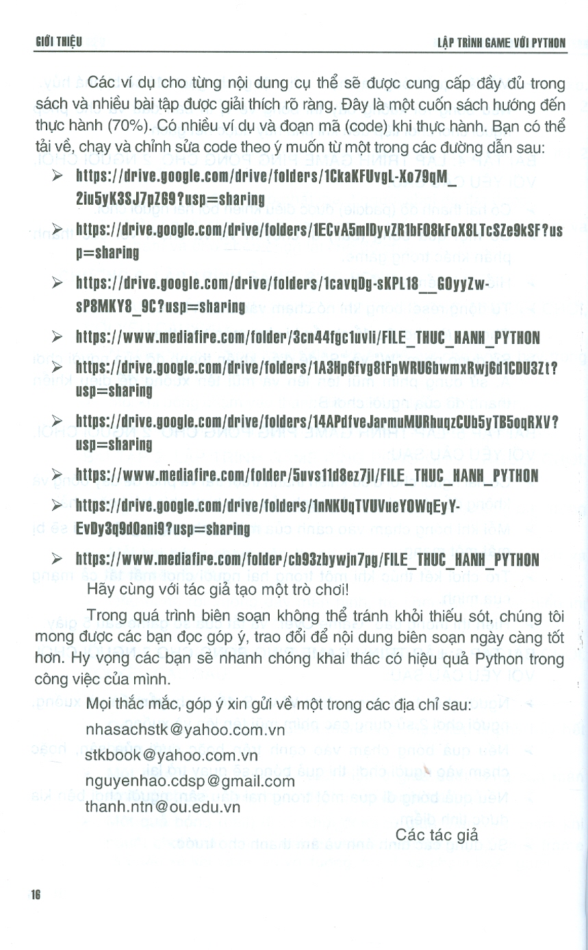 Lập Trình Game Với Python