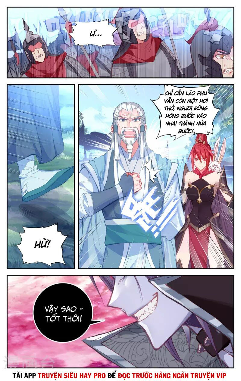 thương khung bảng chi thánh linh kỷ chapter 274 4