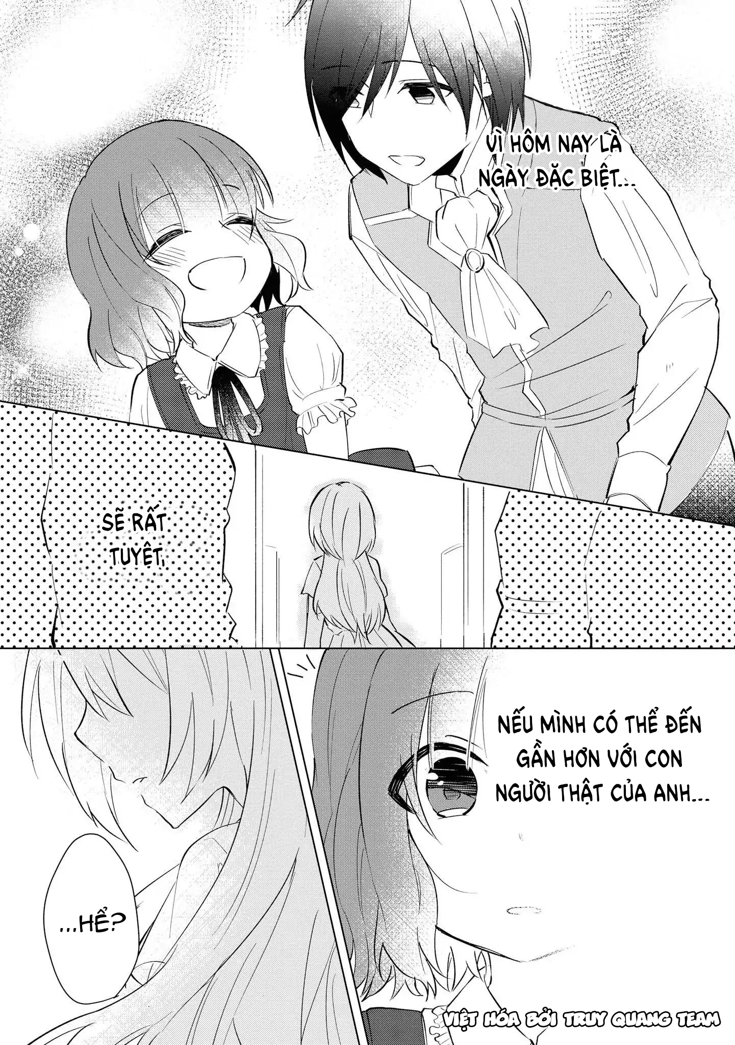 vị hôn phu là kẻ phản diện nên tôi hơi rén chapter 2 26