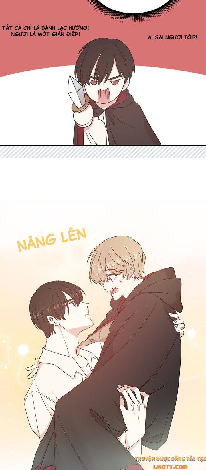 tôi sẽ đi đến cùng với hoàng đế chapter 22 2