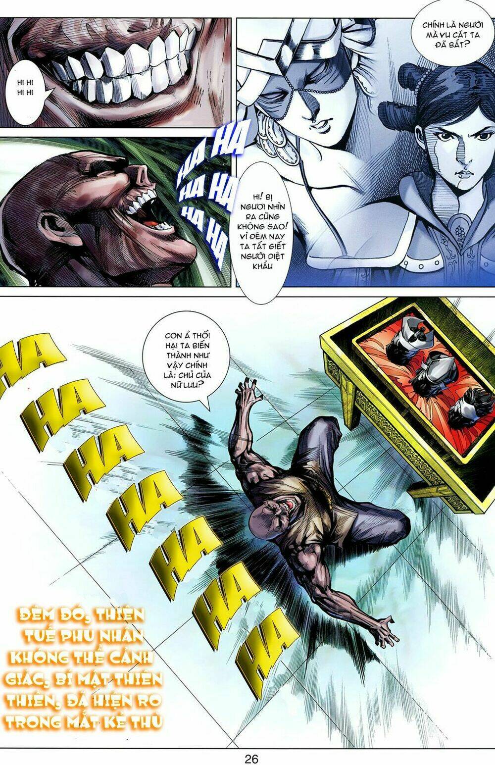 thiên tử truyền kỳ 7 - tam quốc kiêu hoàng chapter 13 25