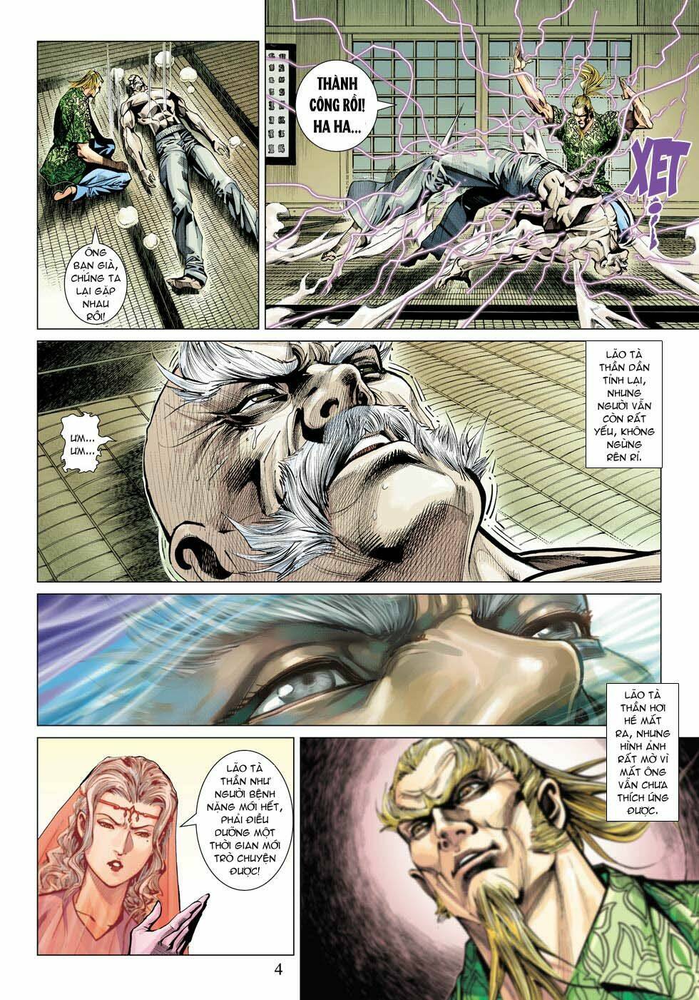 tân tác long hổ môn chapter 332 4