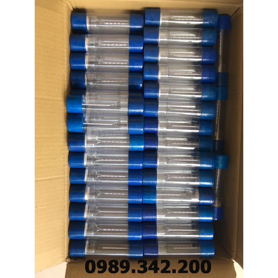 Combo 5 ống đo độ mặn của nước/Tỷ trọng đo độ mặn