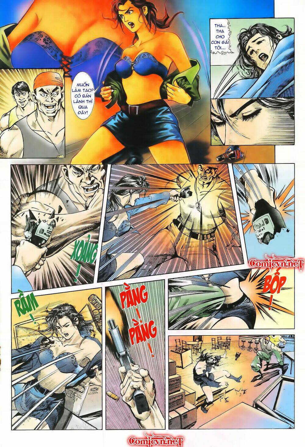 mỹ nữ đặc công 001 chapter 1 19