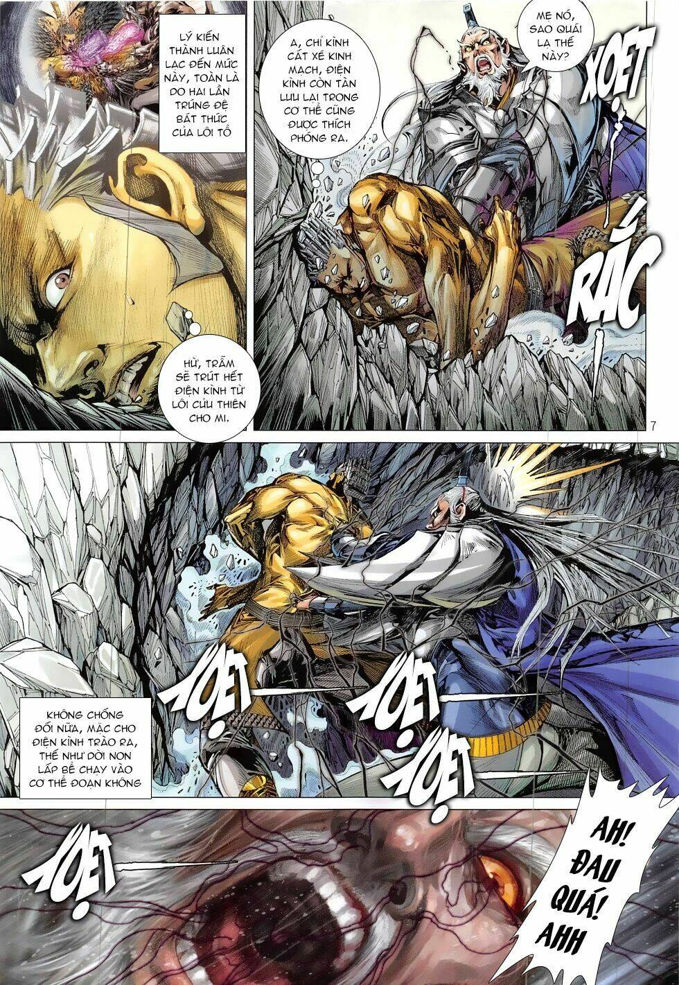 thiết tướng tung hoành (cựu tác) chapter 192 7