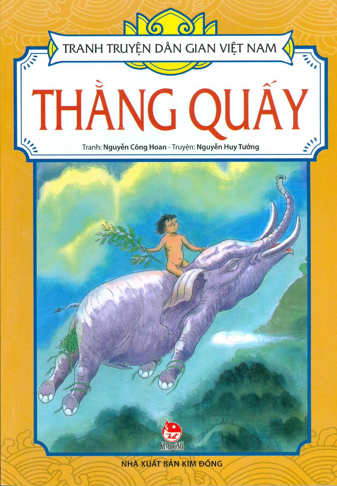 Tranh Truyện Dân Gian Việt Nam - Thằng Quấy