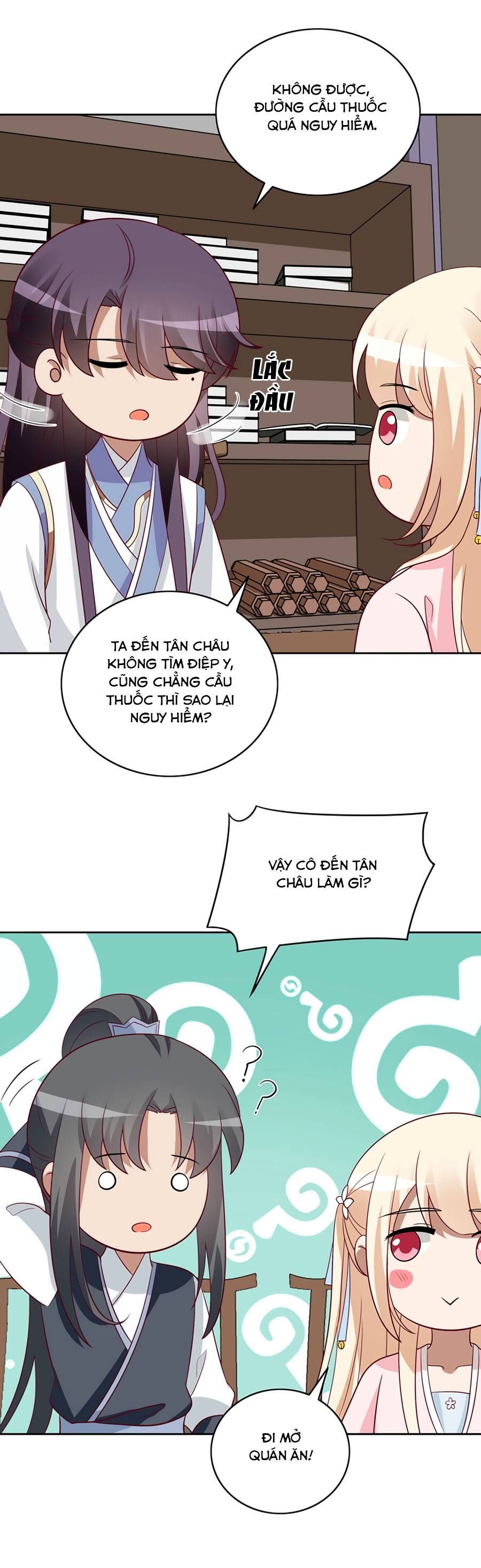 kiêu ngạo vương gia chủng điền phi chapter 133 33