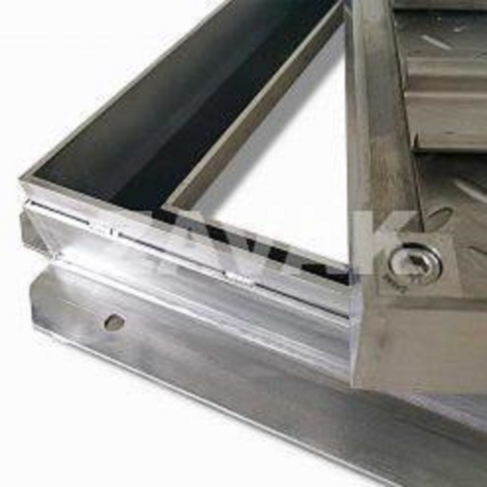 Nắp bể ngầm Zavak Inox 304. MHD* 800x800