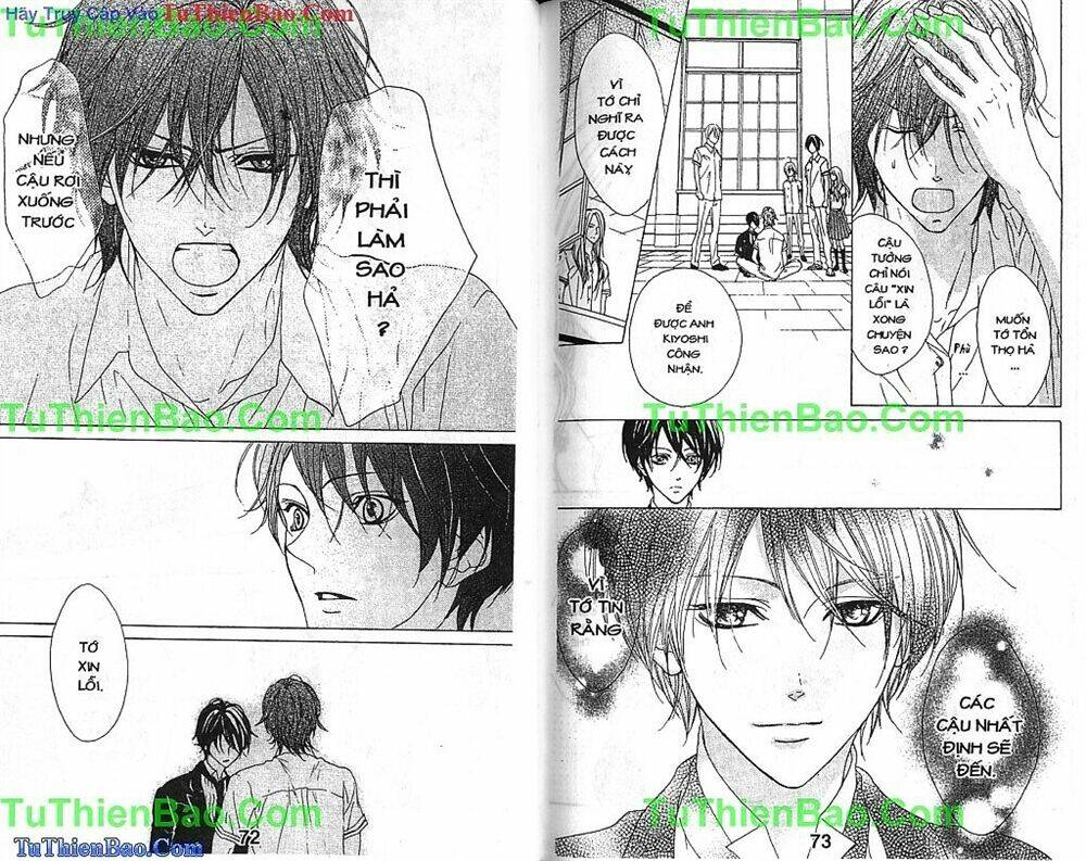 kỵ sĩ mỹ nam chapter 4 37