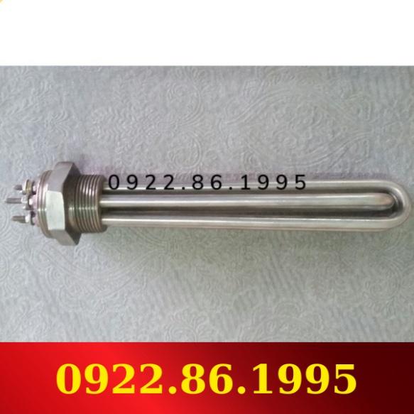 INOX - THANH NHIỆT ĐUN NƯỚC, ĐIỆN TRỞ ĐUN NƯỚC, CỤC REN, THANH NHIỆT NỒI PHỞ, THANH NHIỆT NỒI HƠI hàng nhập