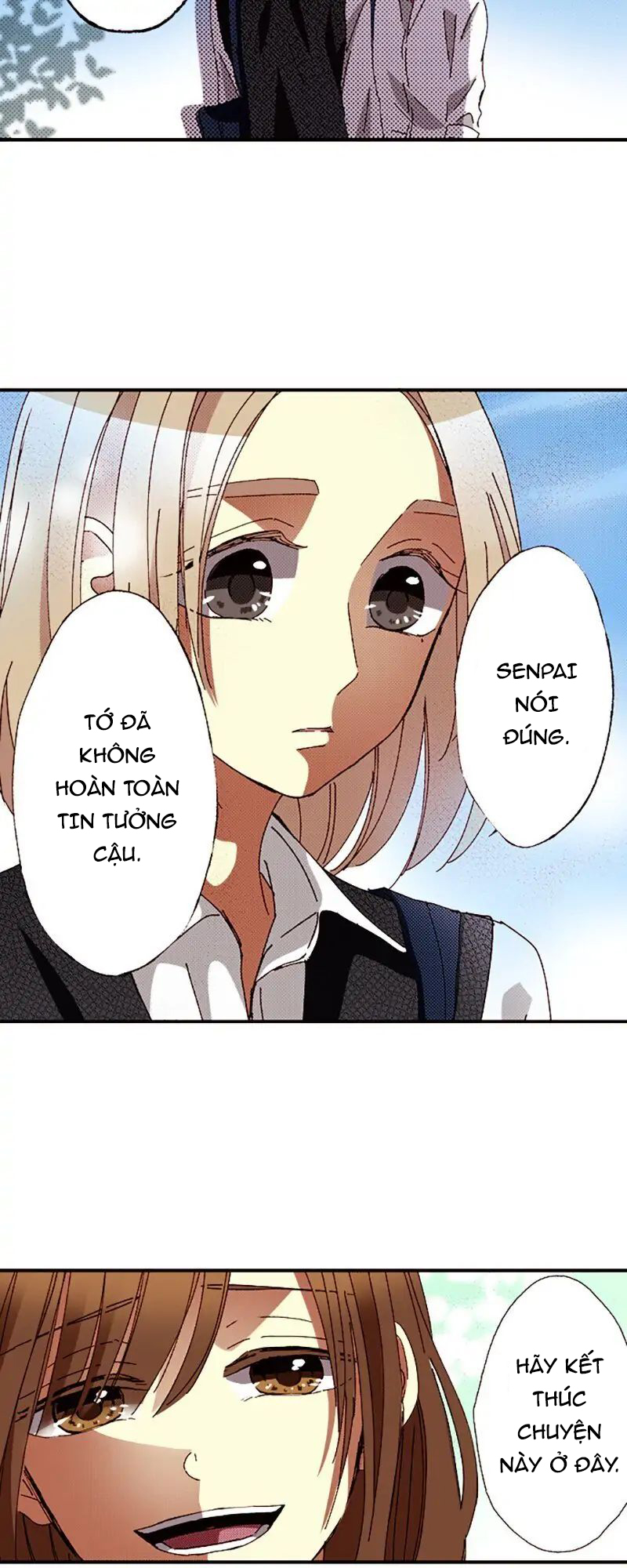 Tôi Ghét Nụ Cười Ấy chapter 74.2 - Trang 11
