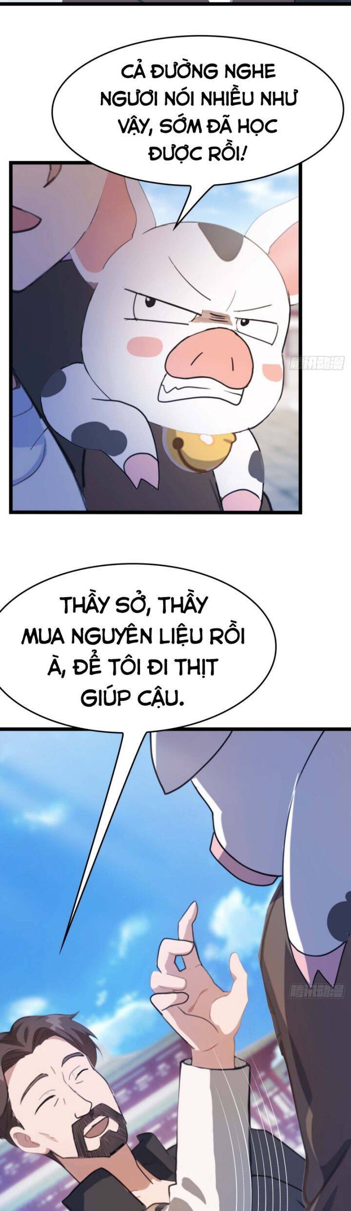 tu tiên trở về tại vườn trường – season 2 chapter 29 11