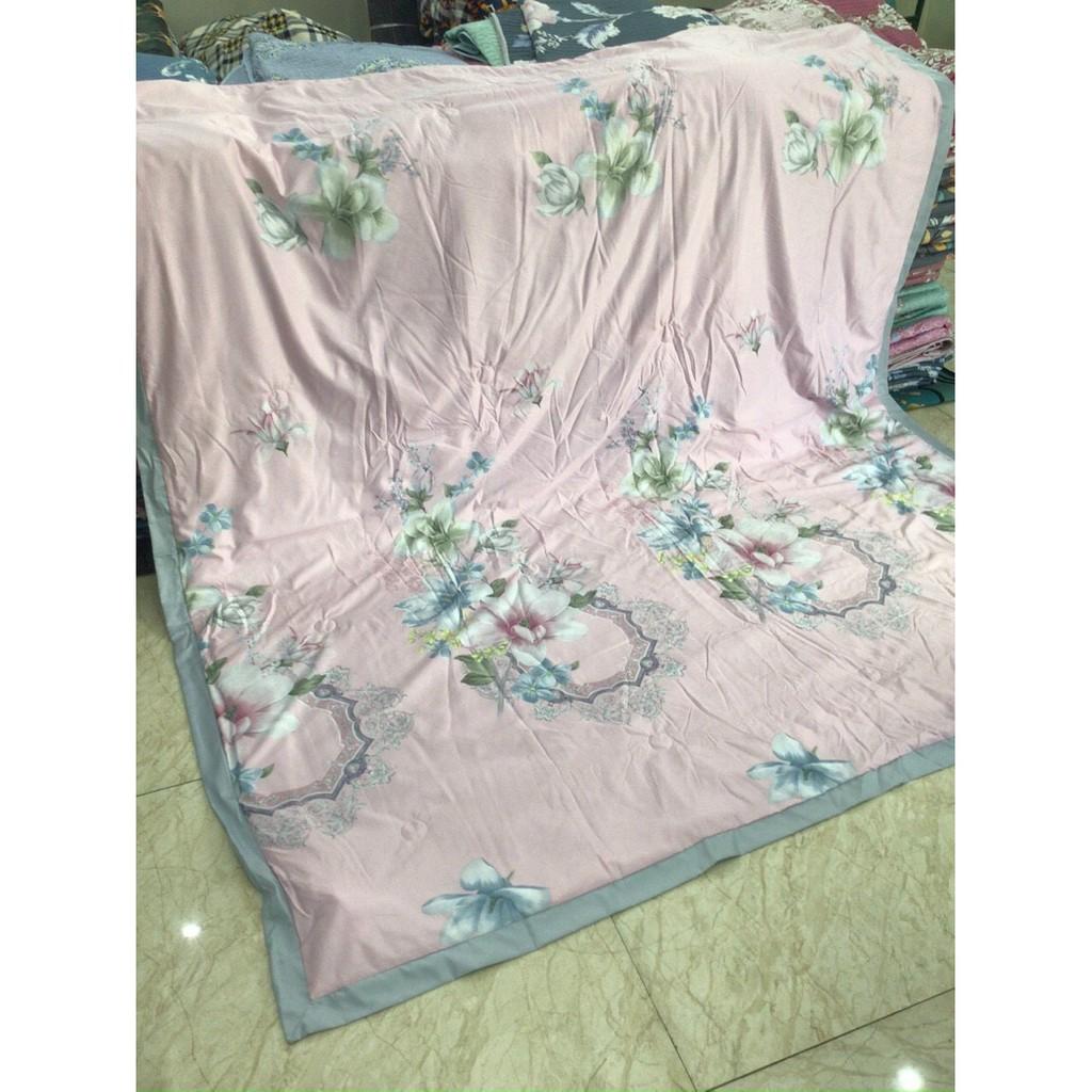 Chăn hè cotton lụa thái size 2mx2m2