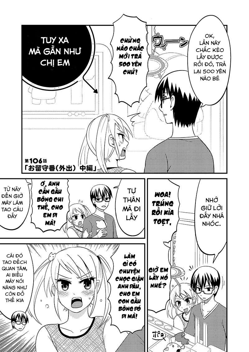 kyoudai hodo chikaku tooimono wa nai chapter 106 1