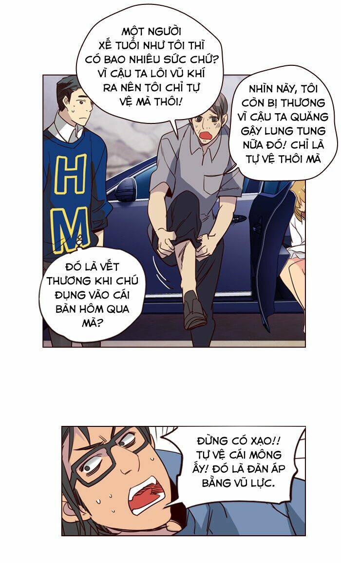 nữ sinh trường wilds chapter 242 6