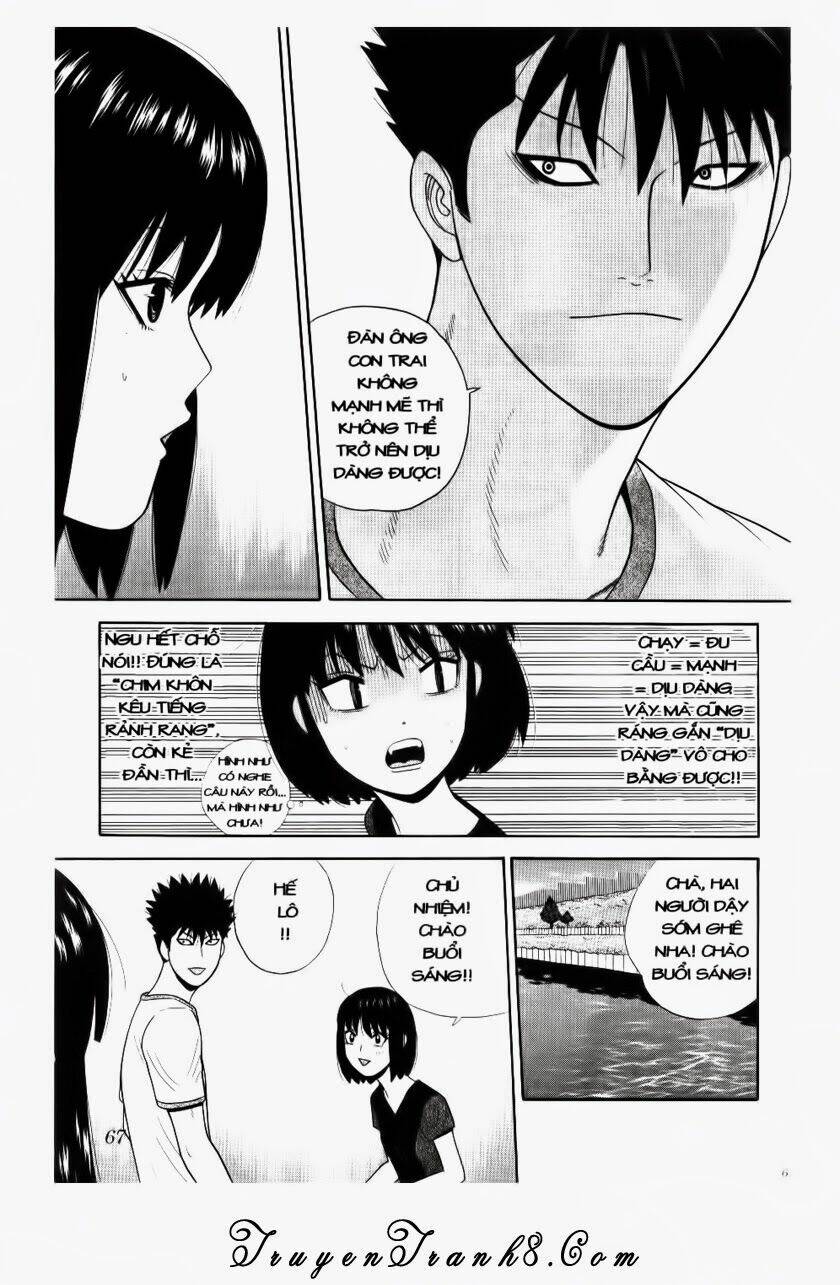 ocha ni gosu - đến quỷ cũng uống trà chapter 73 8