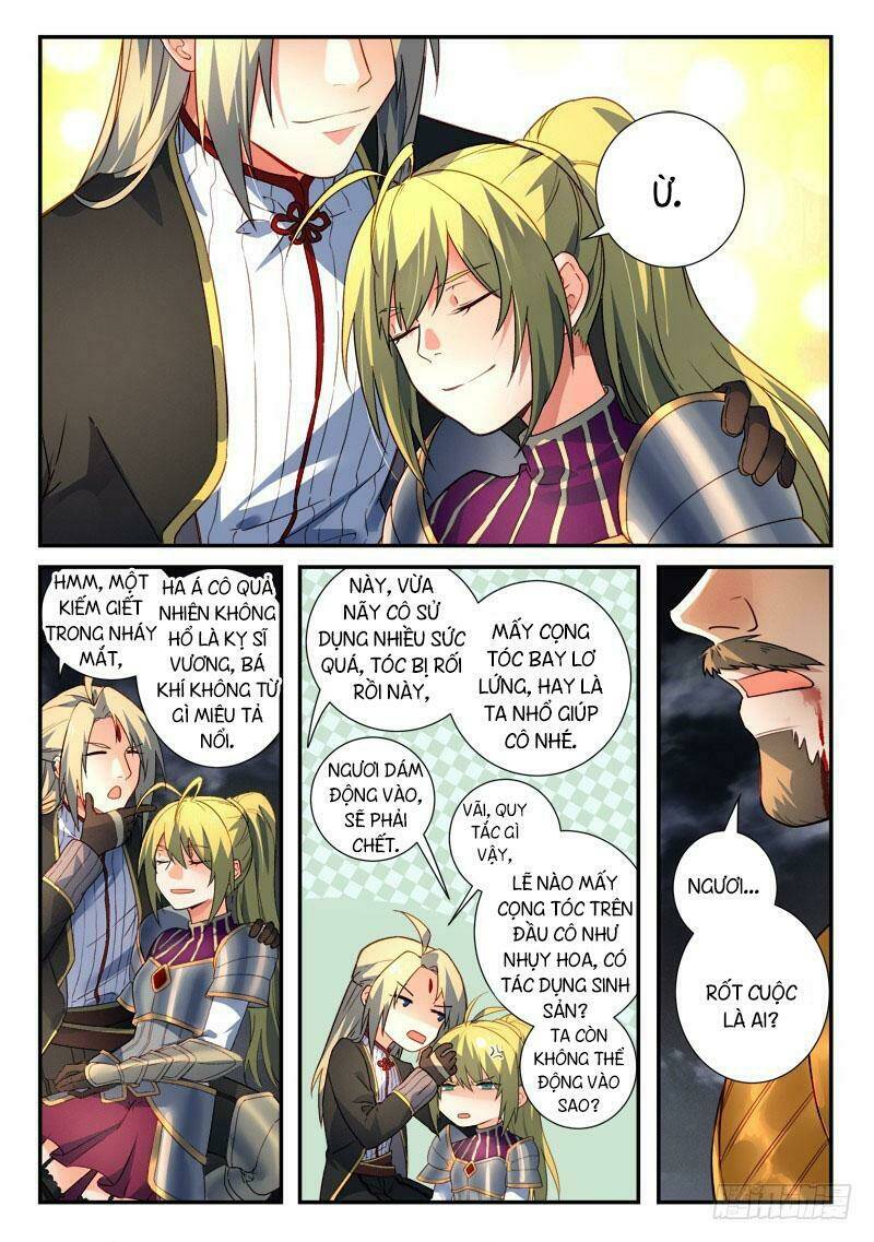 trước kia có tòa linh kiếm sơn chapter 501 9
