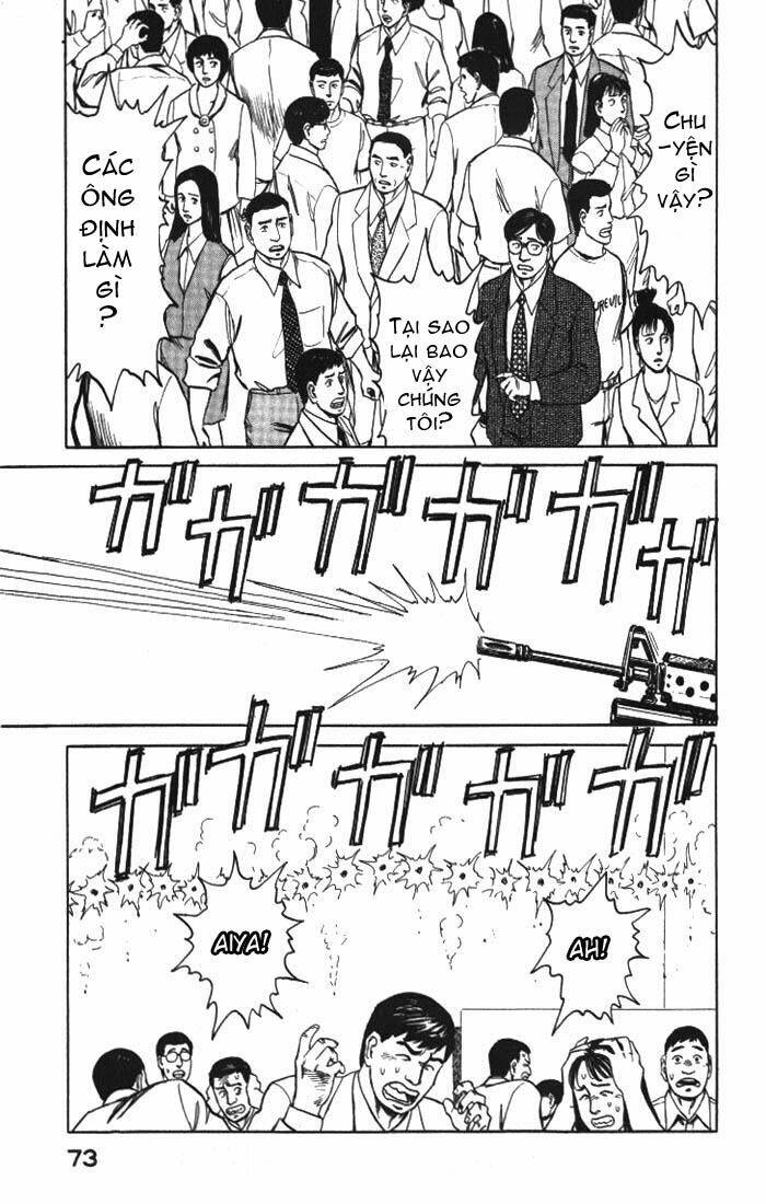 kiseijuu - ký sinh vật chapter 54 14