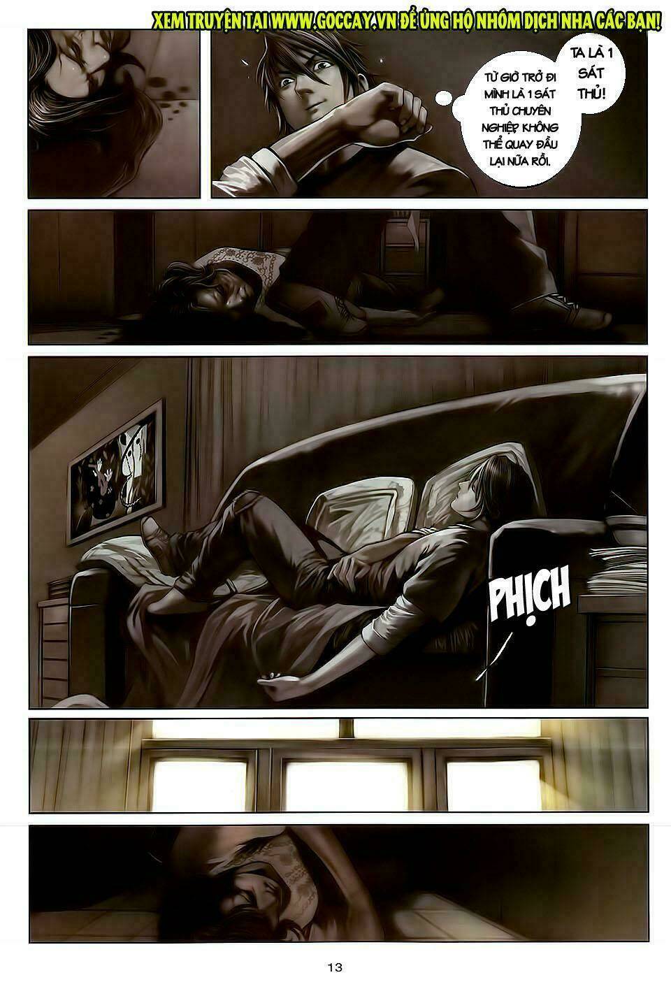 sát thủ (gc) chapter 2 13