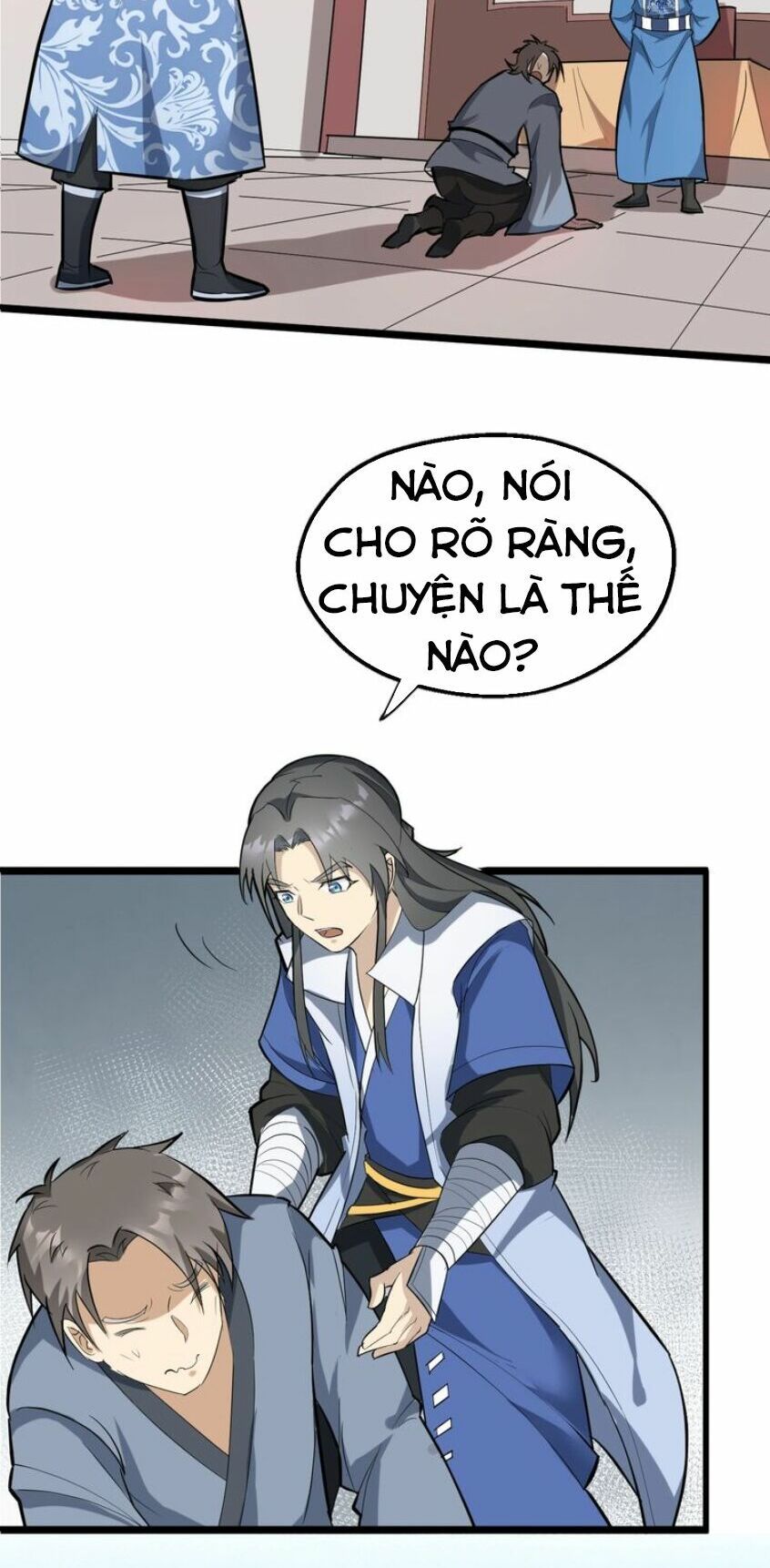 đại nghịch chi môn chapter 53 28