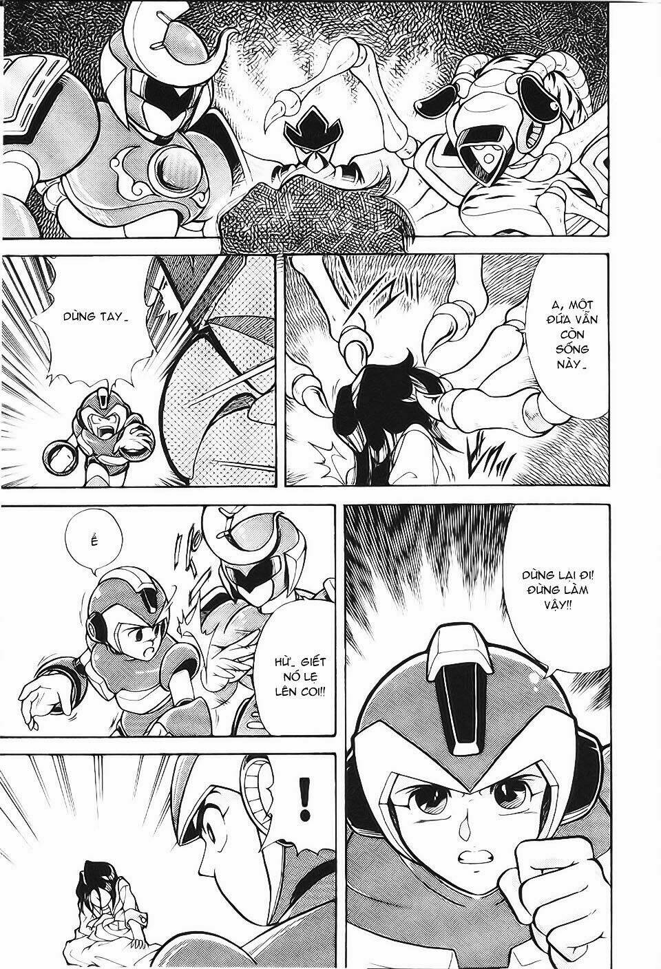 chiến binh thế giới ảo x - series chapter 1 23