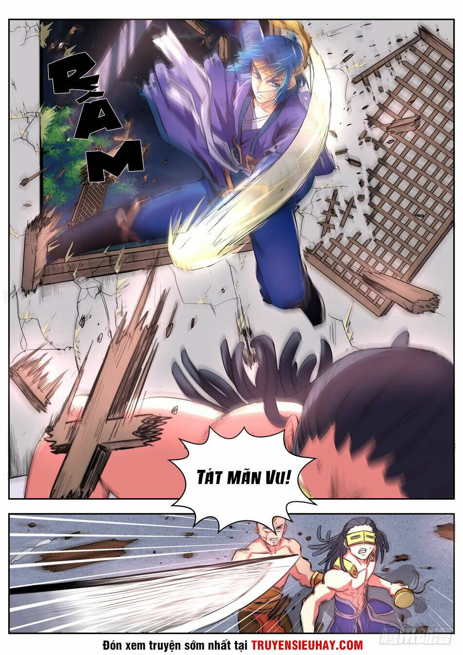 chủ thần quật khởi chapter 14 3