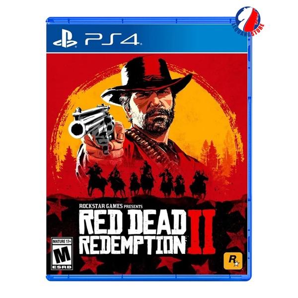 Red Dead Redemption 2 - Đĩa Game PS4 - US - Hàng Chính Hãng