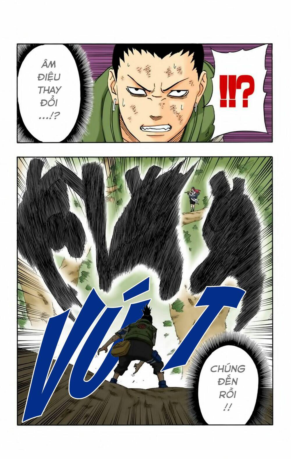 cửu vĩ hồ ly màu chapter 206 19