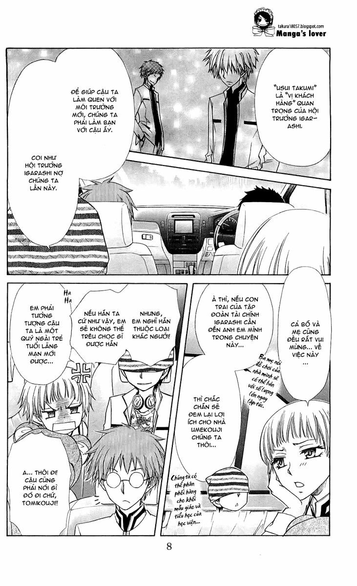 khi sếp là hầu bàn chapter 66 8