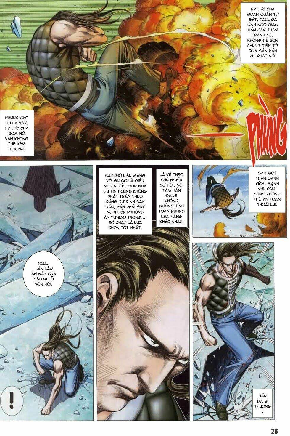 sát đạo hành giả chapter 143 24