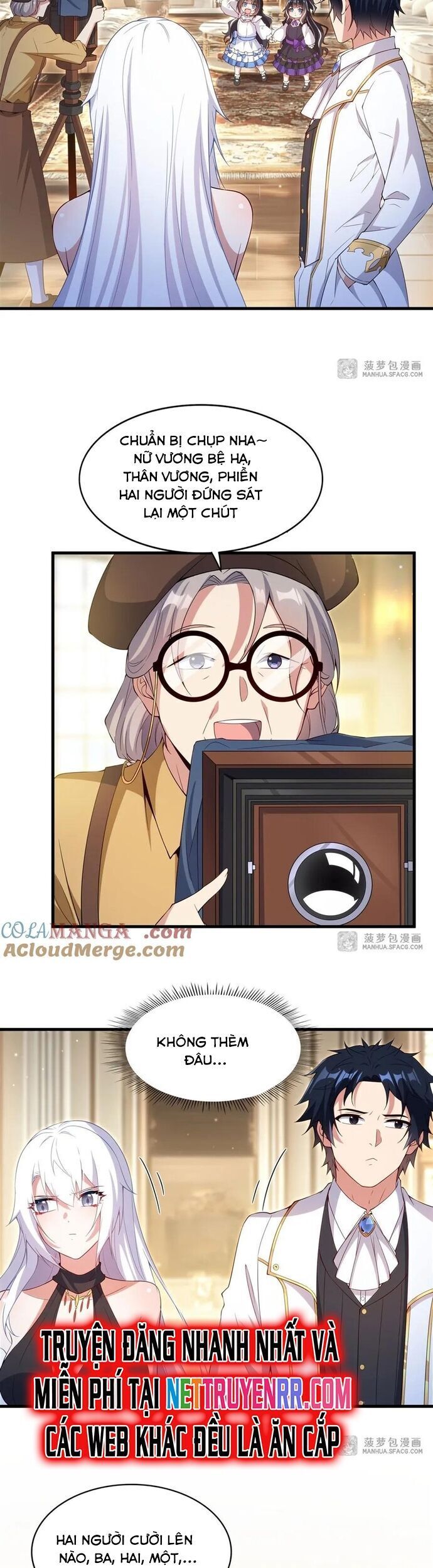 câm miệng đi ác long, ta không muốn trông trẻ với ngươi nữa! chapter 17 21