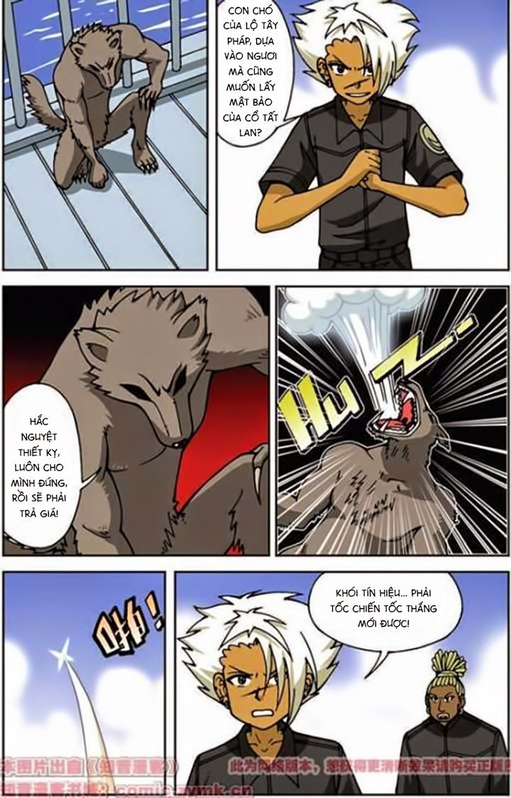 thâu tinh cửu nguyệt thiên chapter 24 20