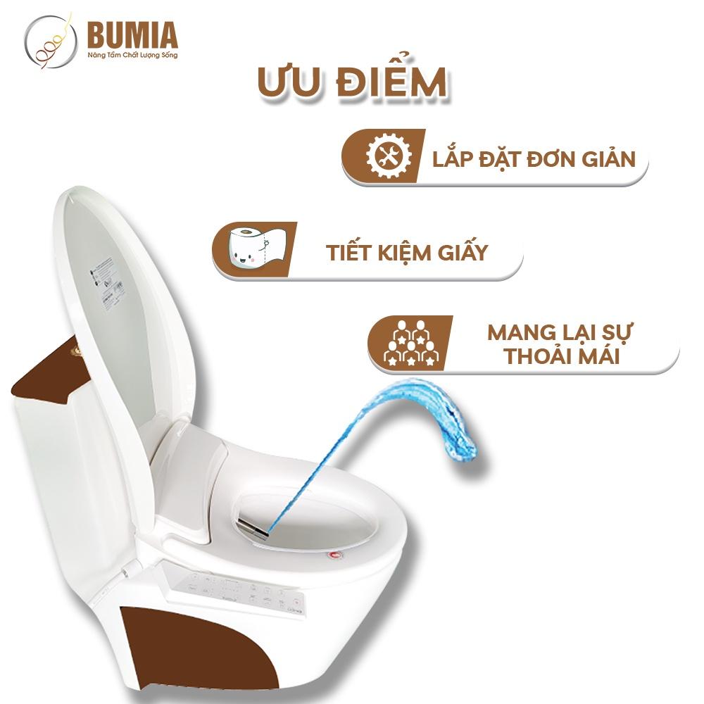 Bumia bidet Thiết bị vệ sinh thông minh nhập khẩu chính hãng Hàn Quốc, mã sản phẩm HB220