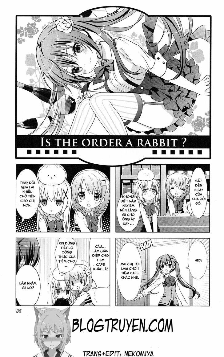 gochuumon wa usagi desuka? [4-koma] chapter 12 2