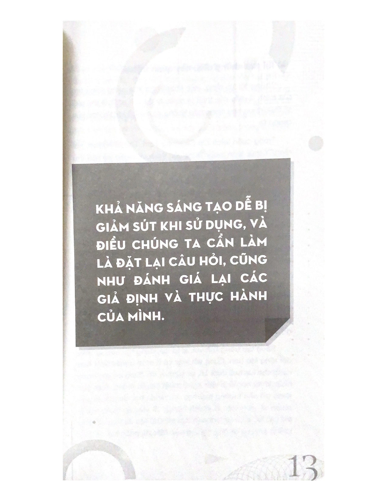 Thực Hành Tư Duy Sáng Tạo - Bật Lửa Đam Mê, Thổi Bùng Sáng Tạo Trong Công Việc và Cuộc Sống - Vanlangbooks