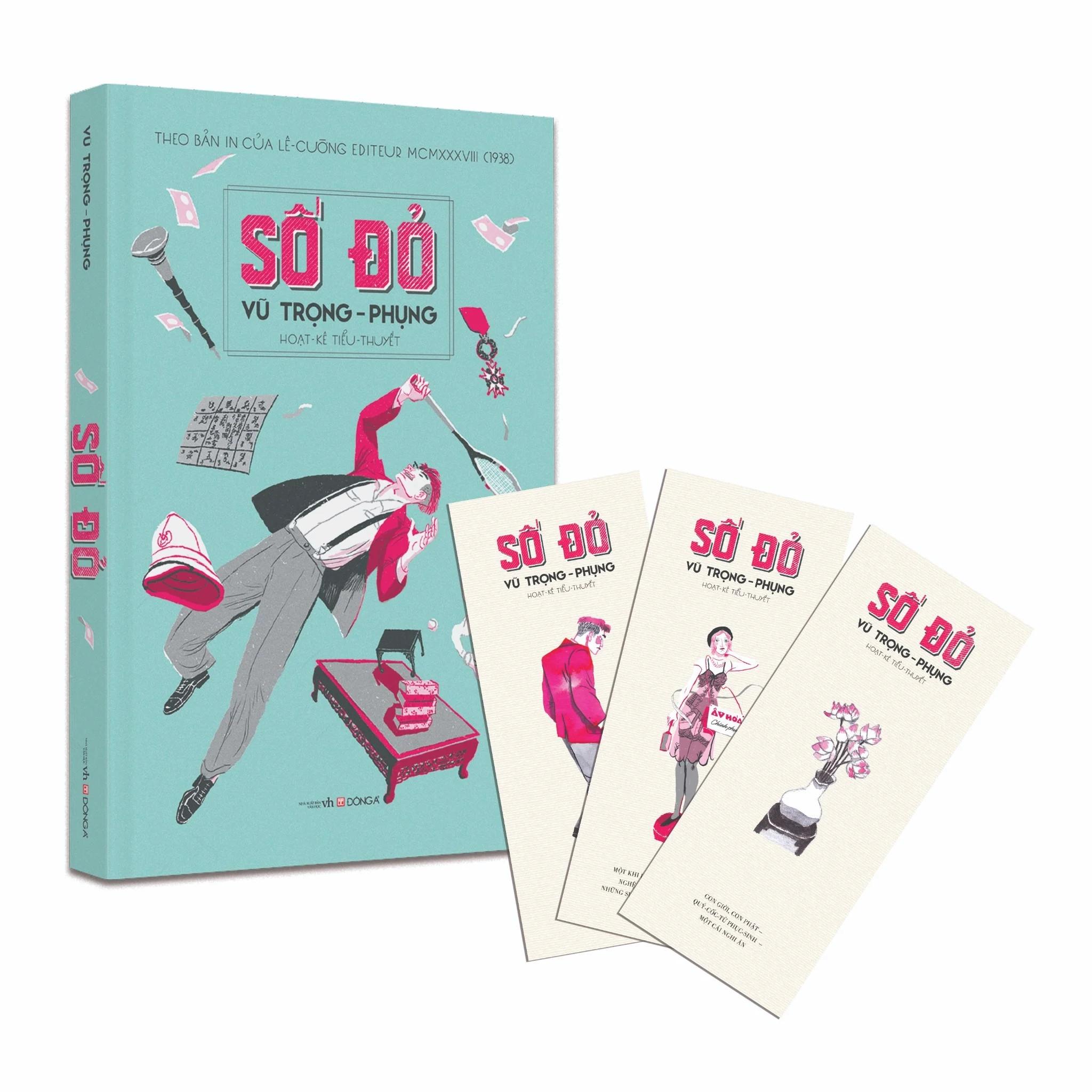 Sách Số Đỏ (Hoạt-Kê Tiểu-Thuyết – Theo Bản In Của Lê Cường Editeur MCMXXXVIII - 1938)