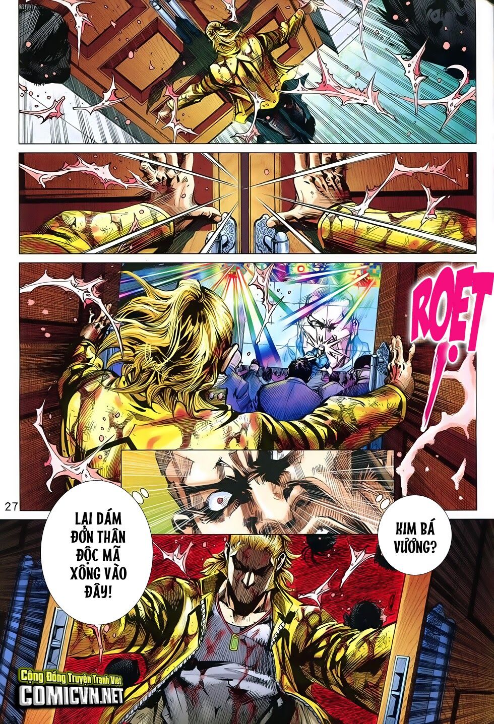 đông phương chân long chapter 23 26