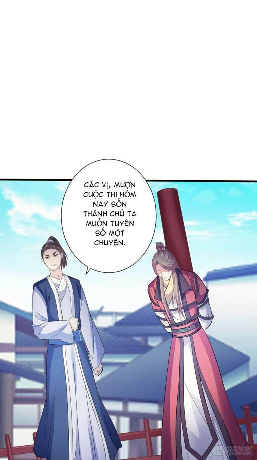 bạo quân thử yêu: yêu hậu như thử đa kiều chapter 75 7