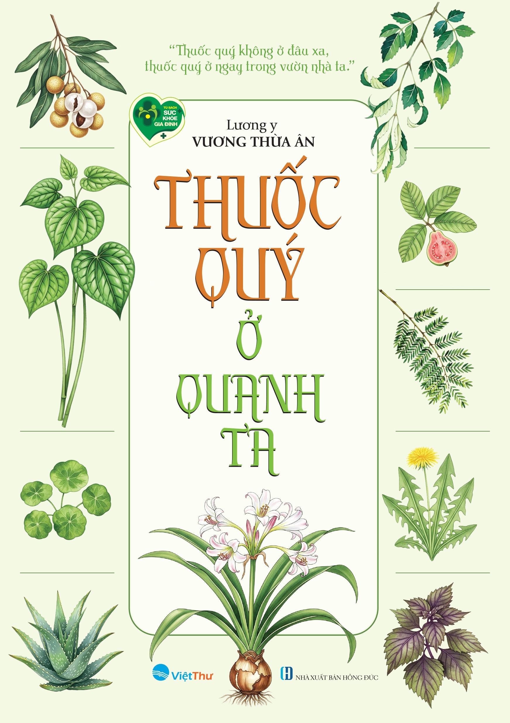 Sách - Thuốc Quý Ở Quanh Ta (Tái Bản 2025)